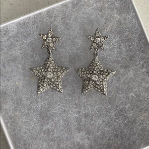 Star earrings